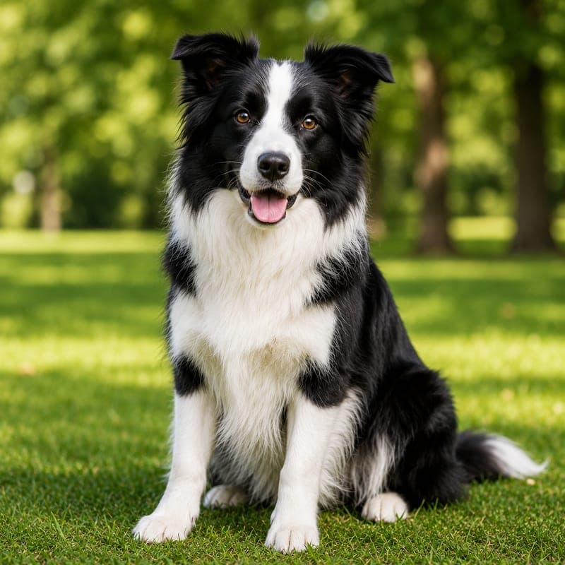 边境牧羊犬