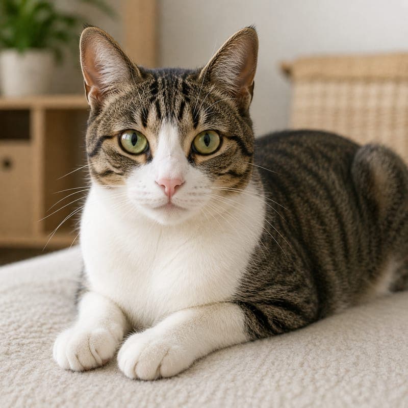 家养短毛猫（混种）