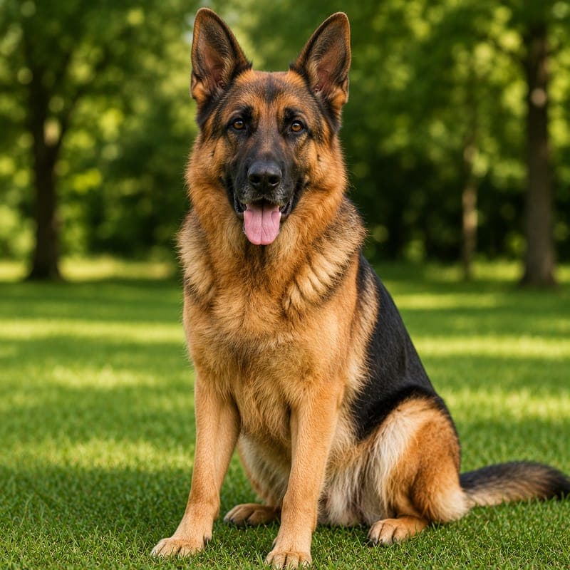 德国牧羊犬