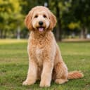古卓犬（金毛寻回×贵宾犬混血）