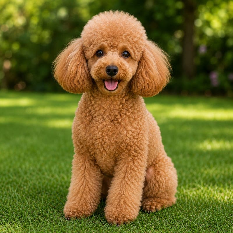 贵宾犬（标准/迷你/玩具）
