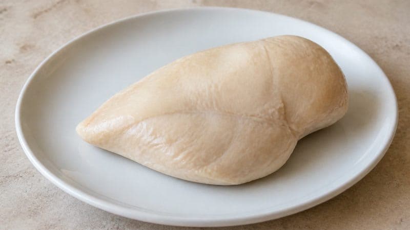 Cooked chicken