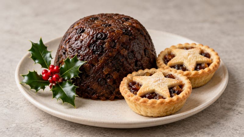 Christmas pudding